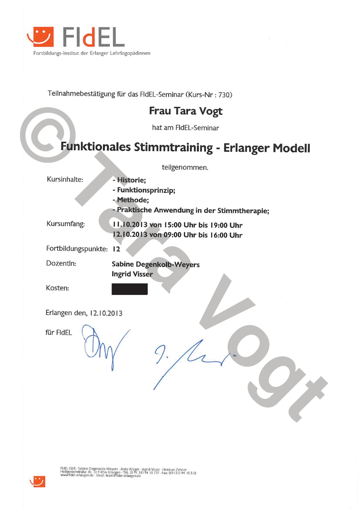 FiIdEL_Funktionales_Stimmtraining-Erlanger Modell